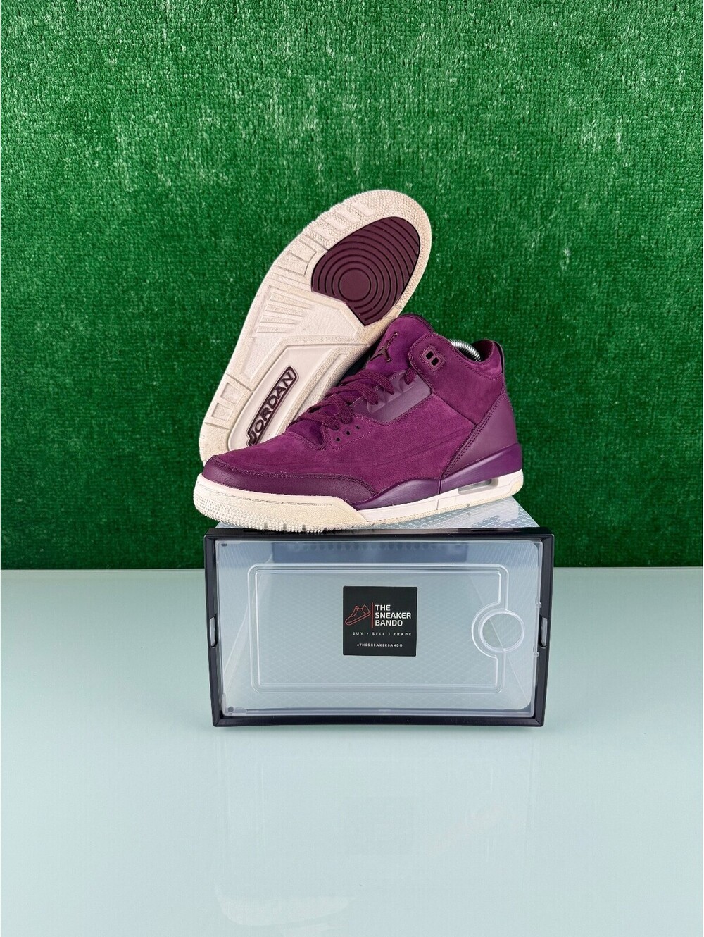 Size 9W/7.5M - Air Jordan 3 Retro Bordeaux W